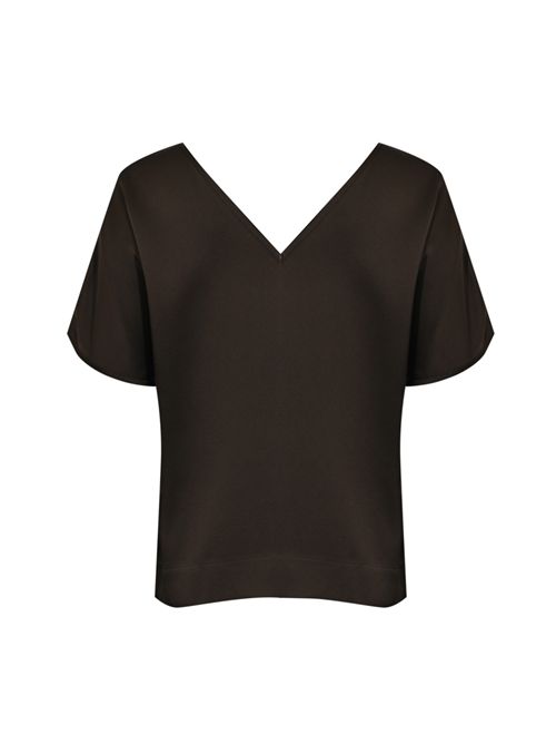 Blusa kimono in raso Clips | A300 942000039